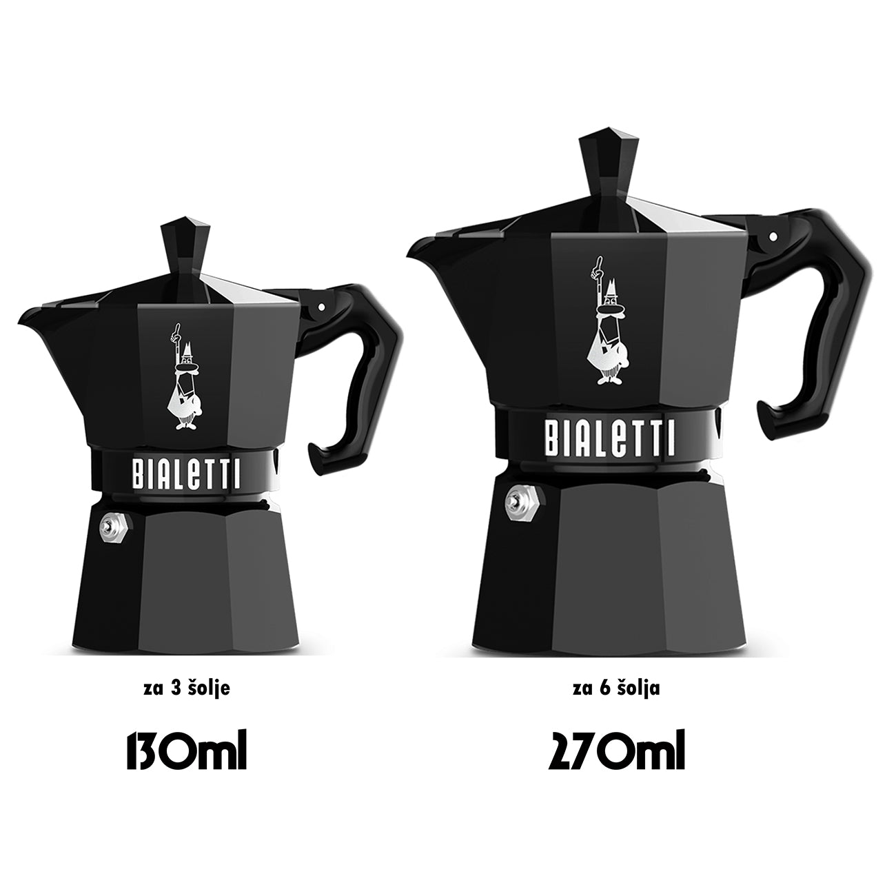 Bialetti Moka Exclusive black