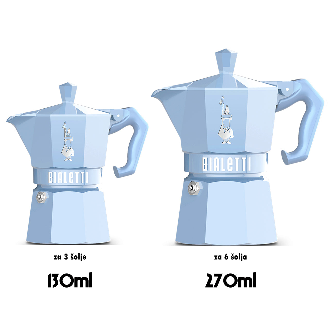Bialetti Moka Exclusive blue