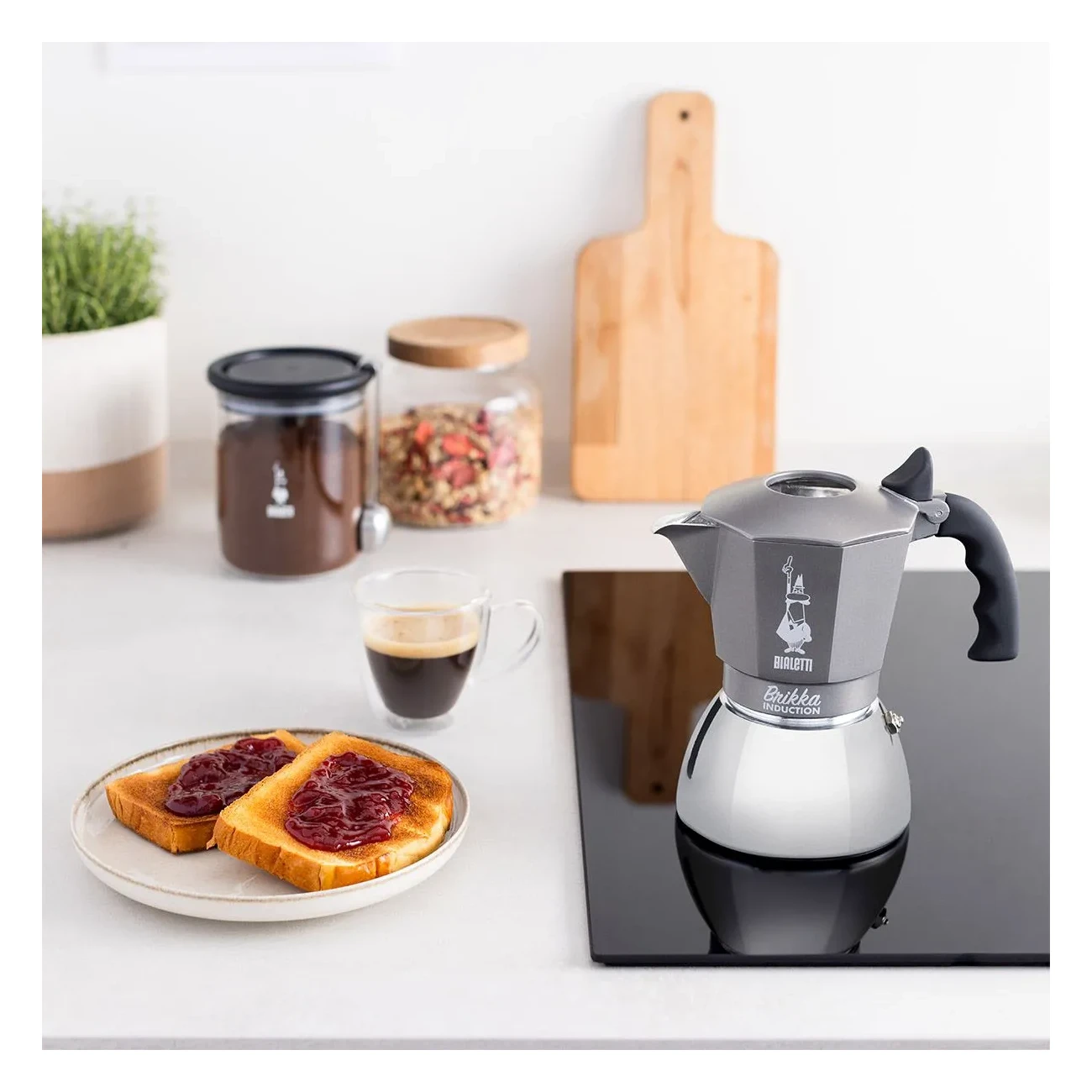 Bialetti Brikka Indukcija