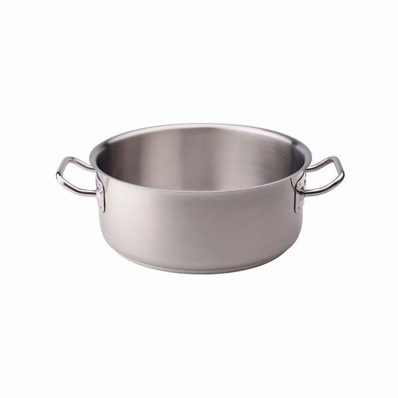 Agnelli duboka šerpa — inox 18/10