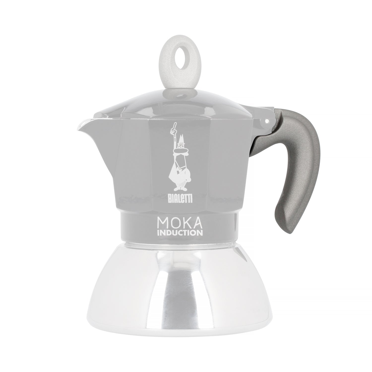 Bialetti резервен дел Рачка за  New Moka индукција  2 шолји.