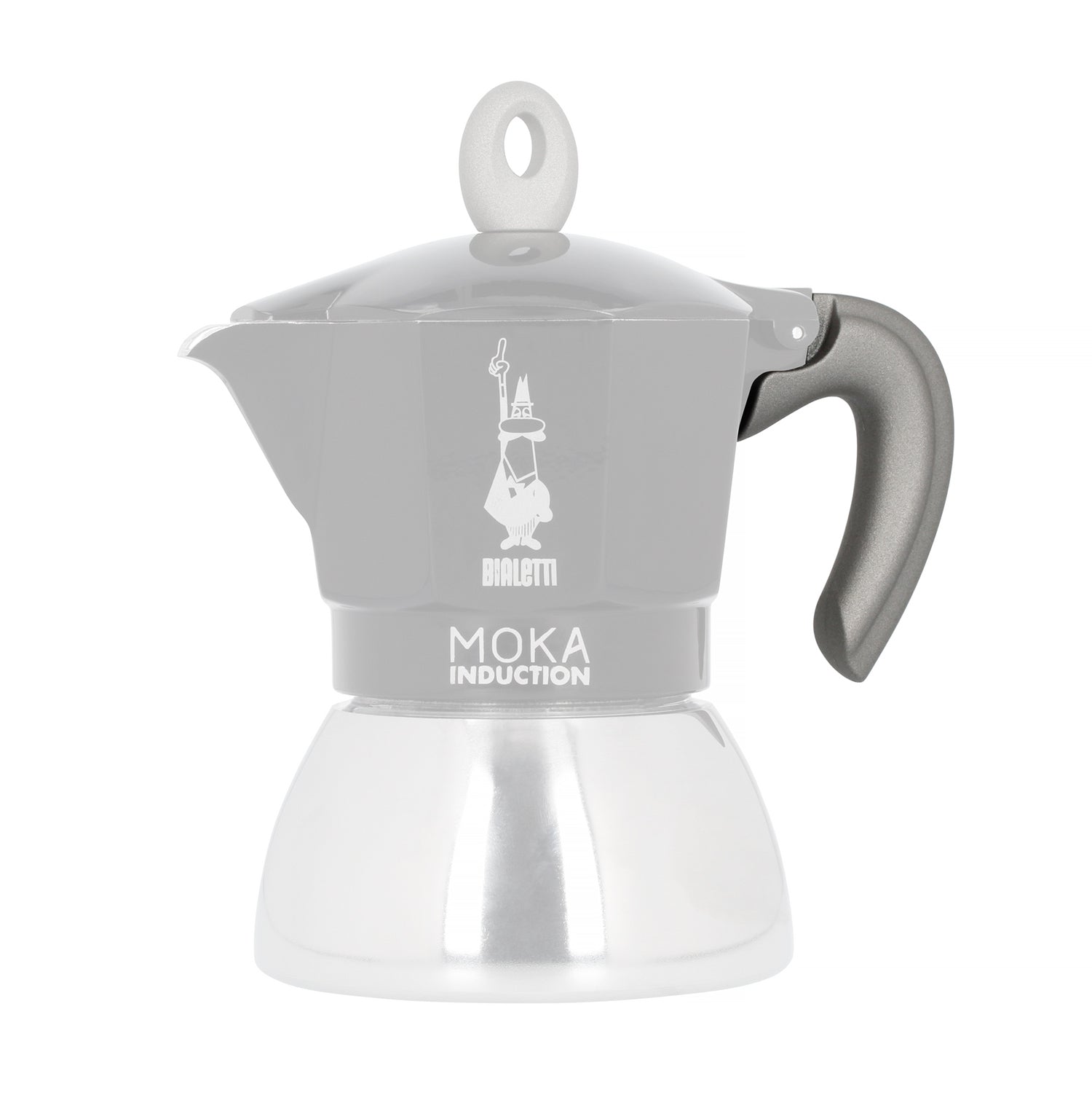 Bialetti резервен дел Рачка за  New Moka индукција  4 шолји.