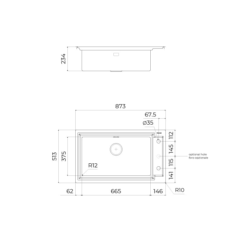 Foster Sudopera Outline 6602 000