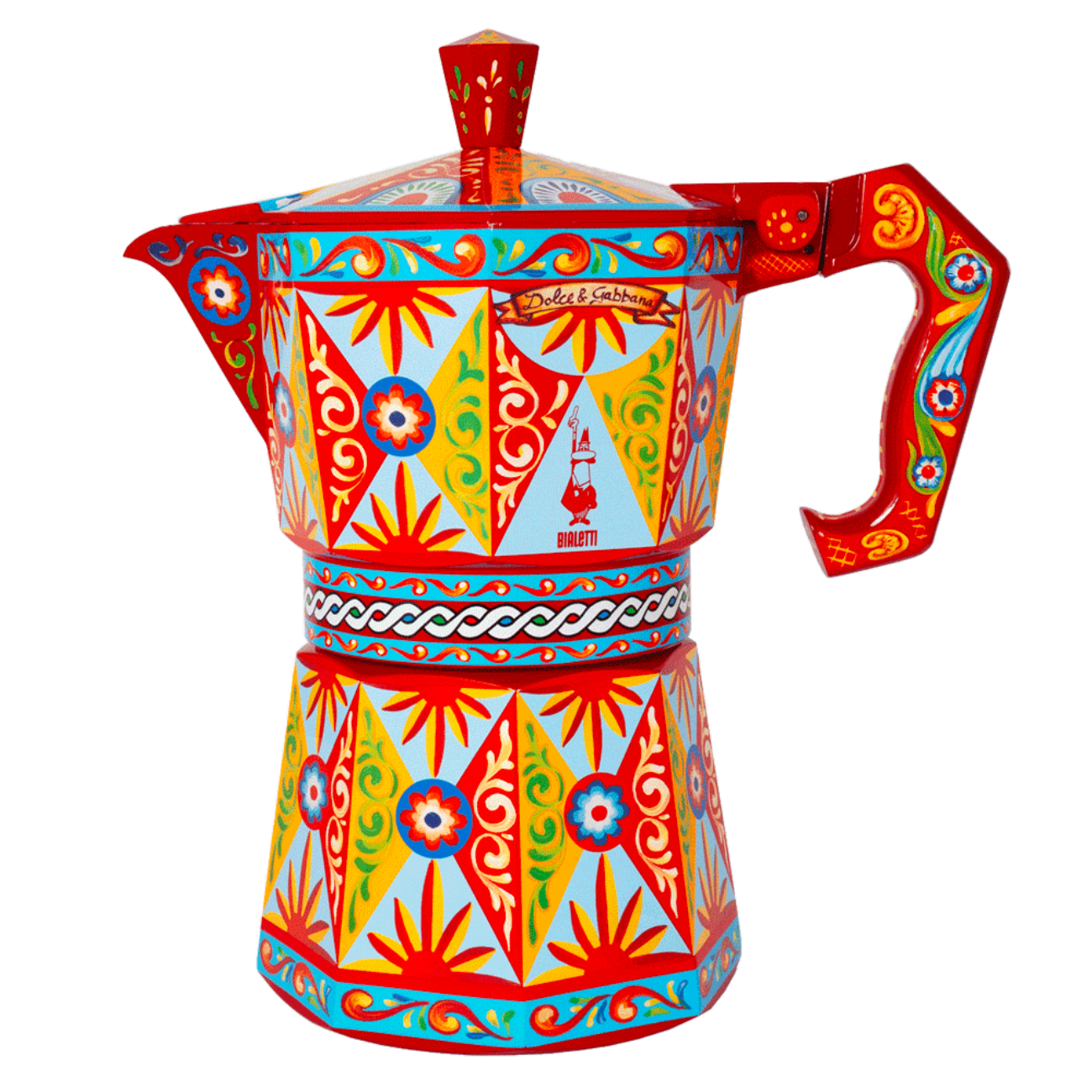 Bialetti Moka Express Dolce & Gabbana 50 шолјички