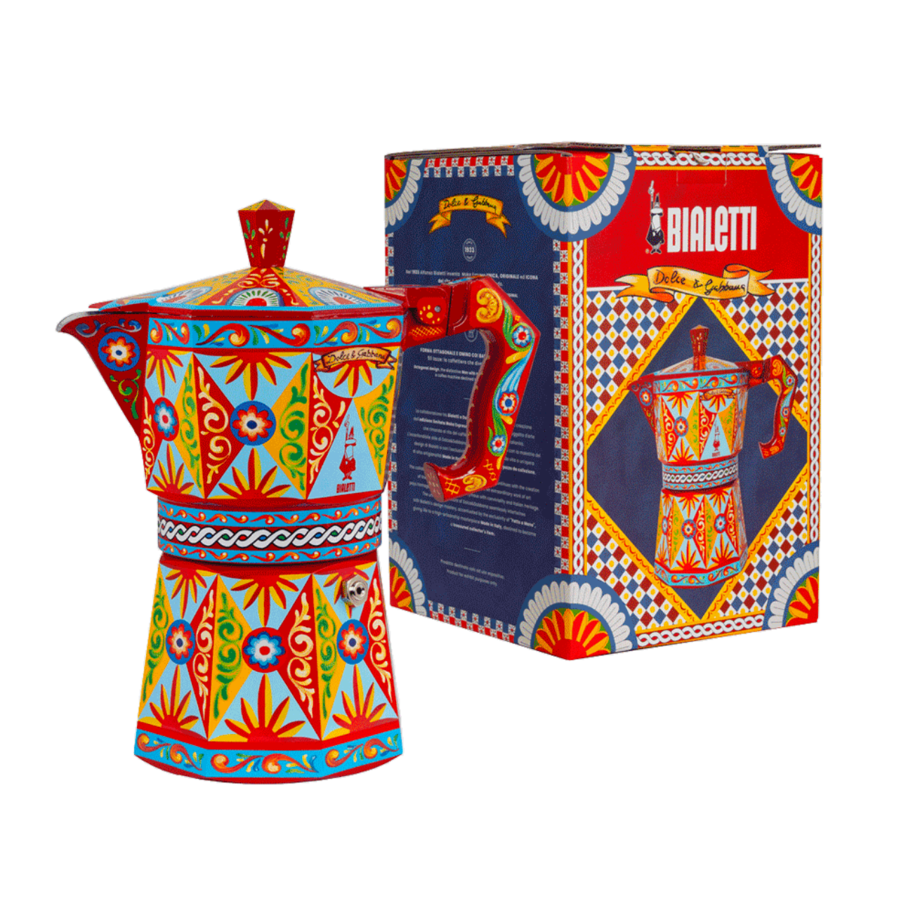 Bialetti Moka Express Dolce & Gabbana 50 шолјички