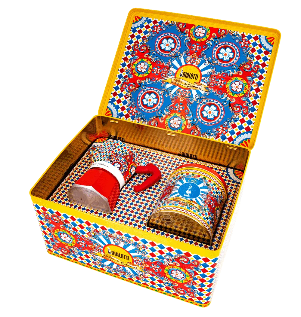 Bialetti Dolce & Gabbana Moka 3 poklon set
