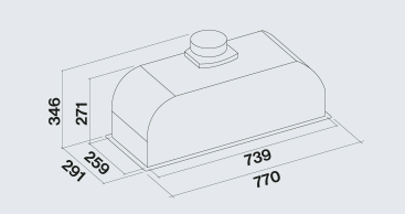 Falmec Built-In Max EVO