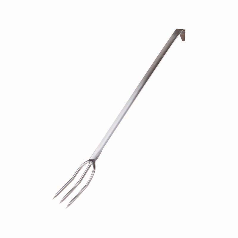 Agnelli kuhinjska viljuška sa 3 zupca — inox 18/10