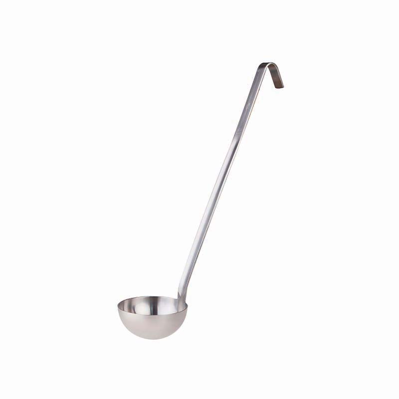 Agnelli kutlača od jednog dela — inox 18/10