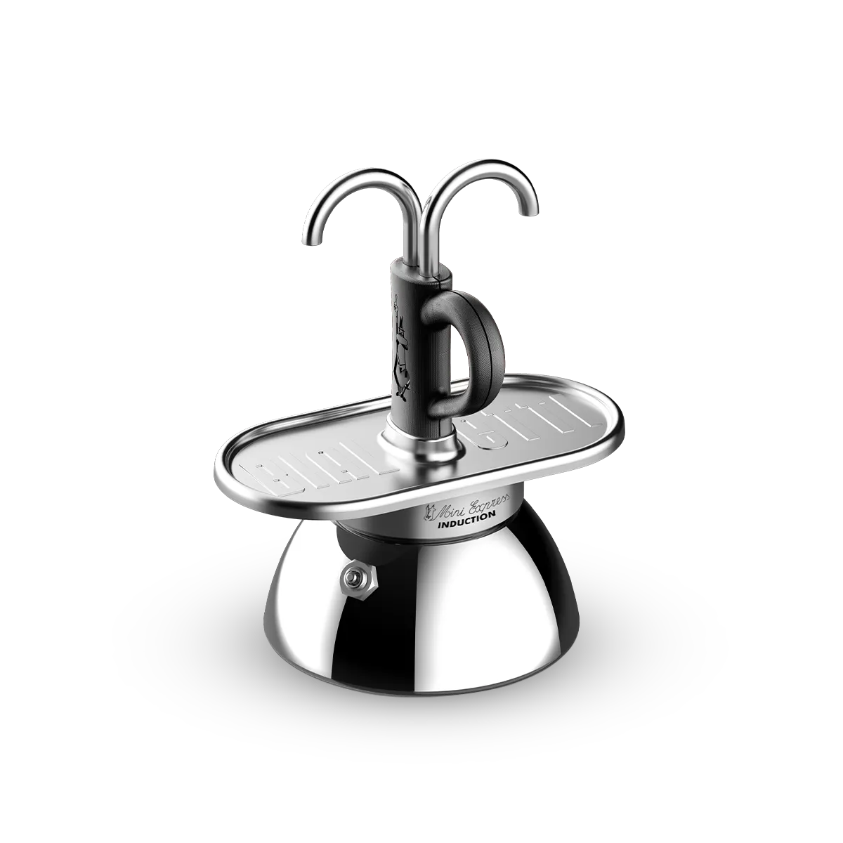 Bialetti Set Mini Indukcija + 2 Шолјички