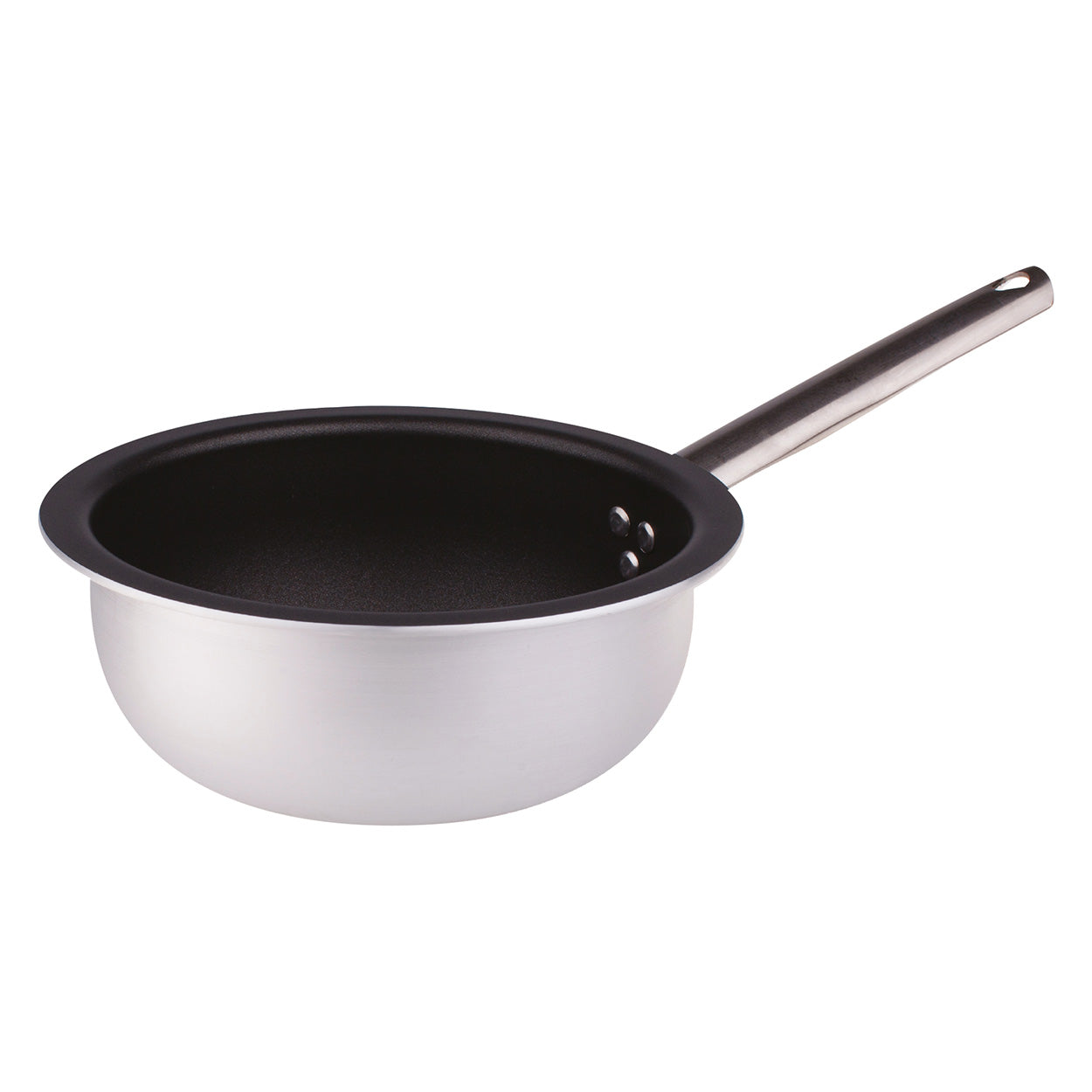Agnelli zaobljeni sauté tiganj (saltapasta) — neprianjajući 3 mm