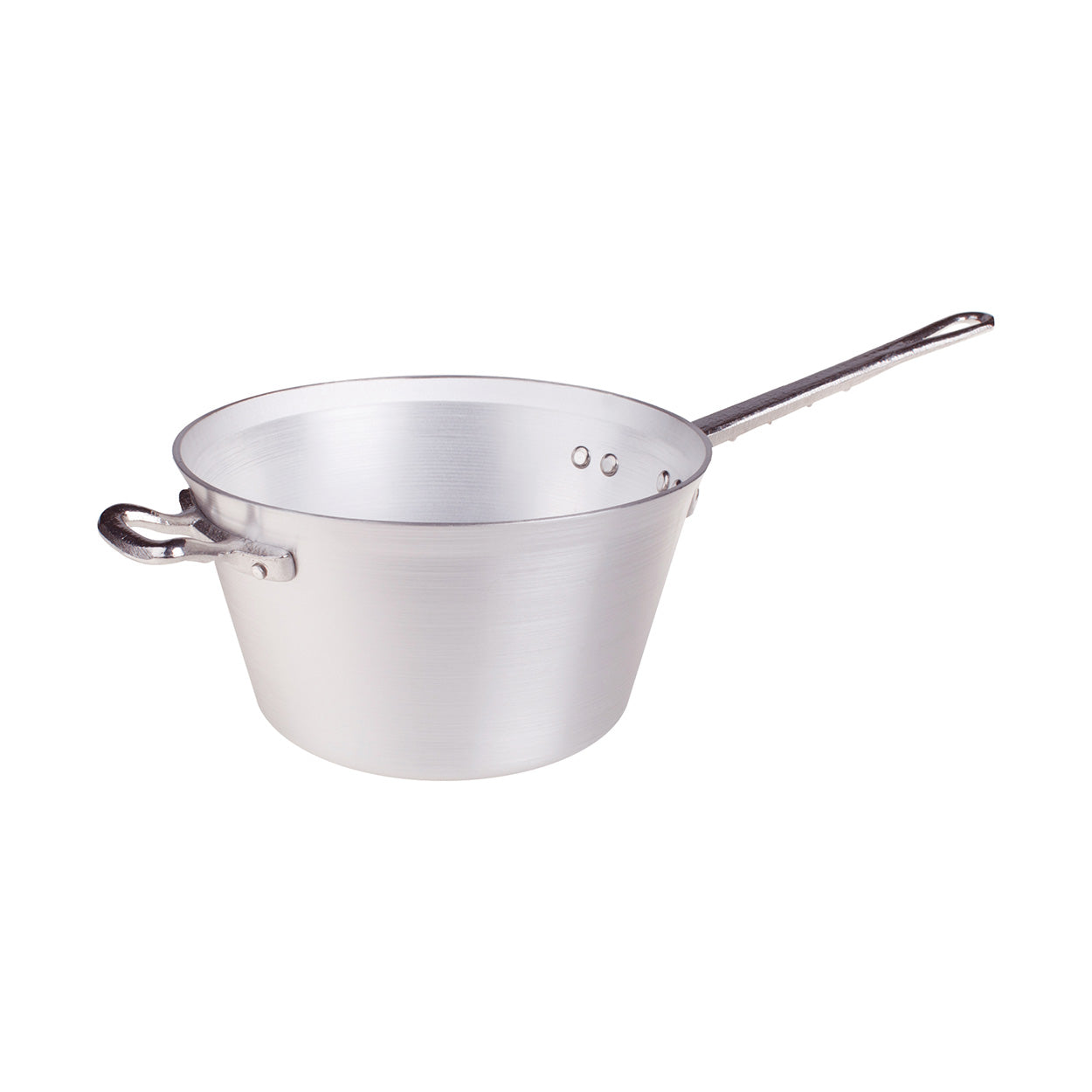 Agnelli kotlić za palentu — aluminijum 3 mm (1 aluminijum handle)