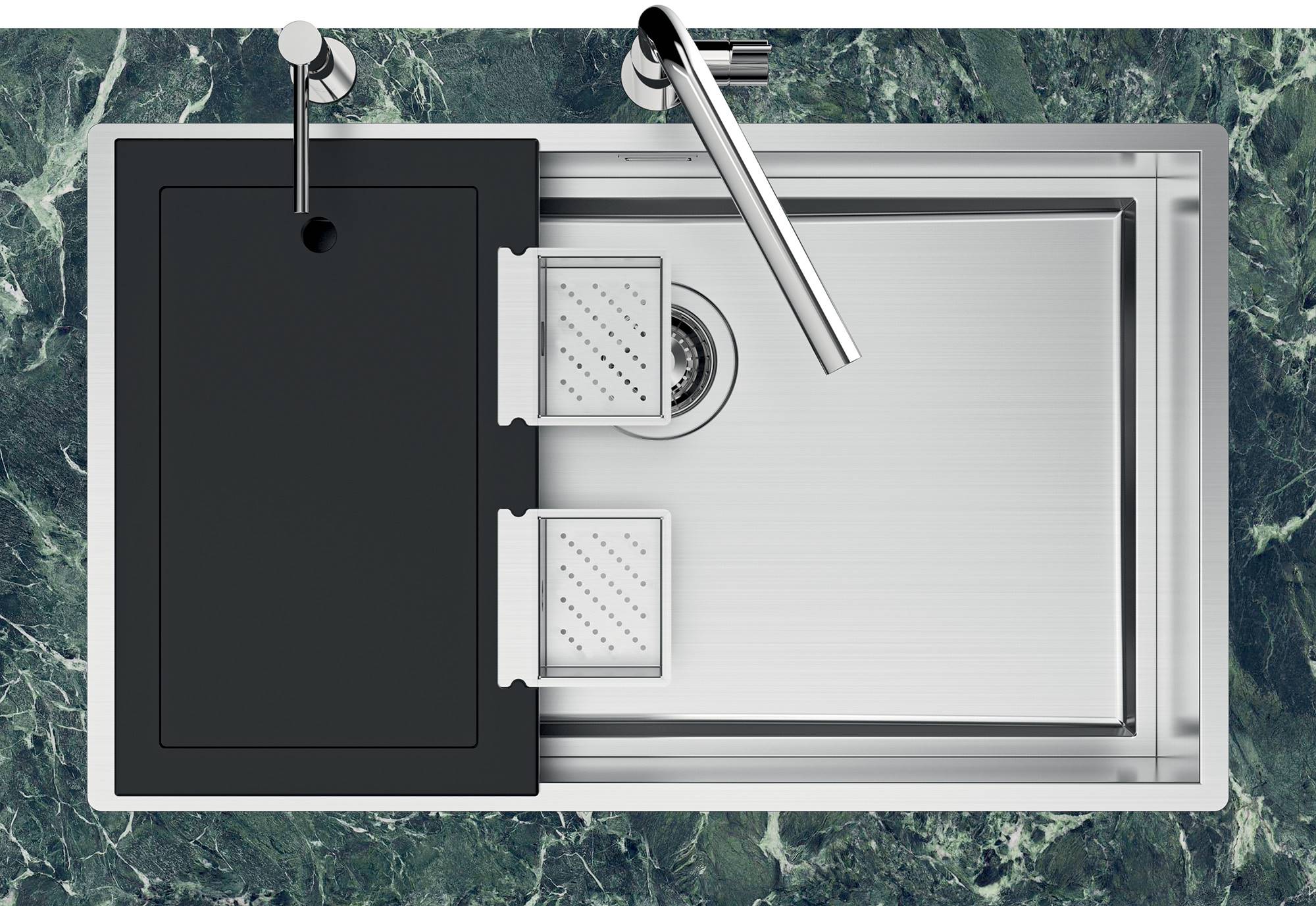 Foster Sudopera Quadra EVO 1255 050 - 9