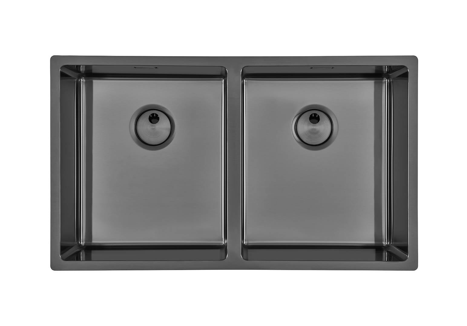 Foster Sudopera Skin Double Gun Metal Undermount 4455 846 - 3