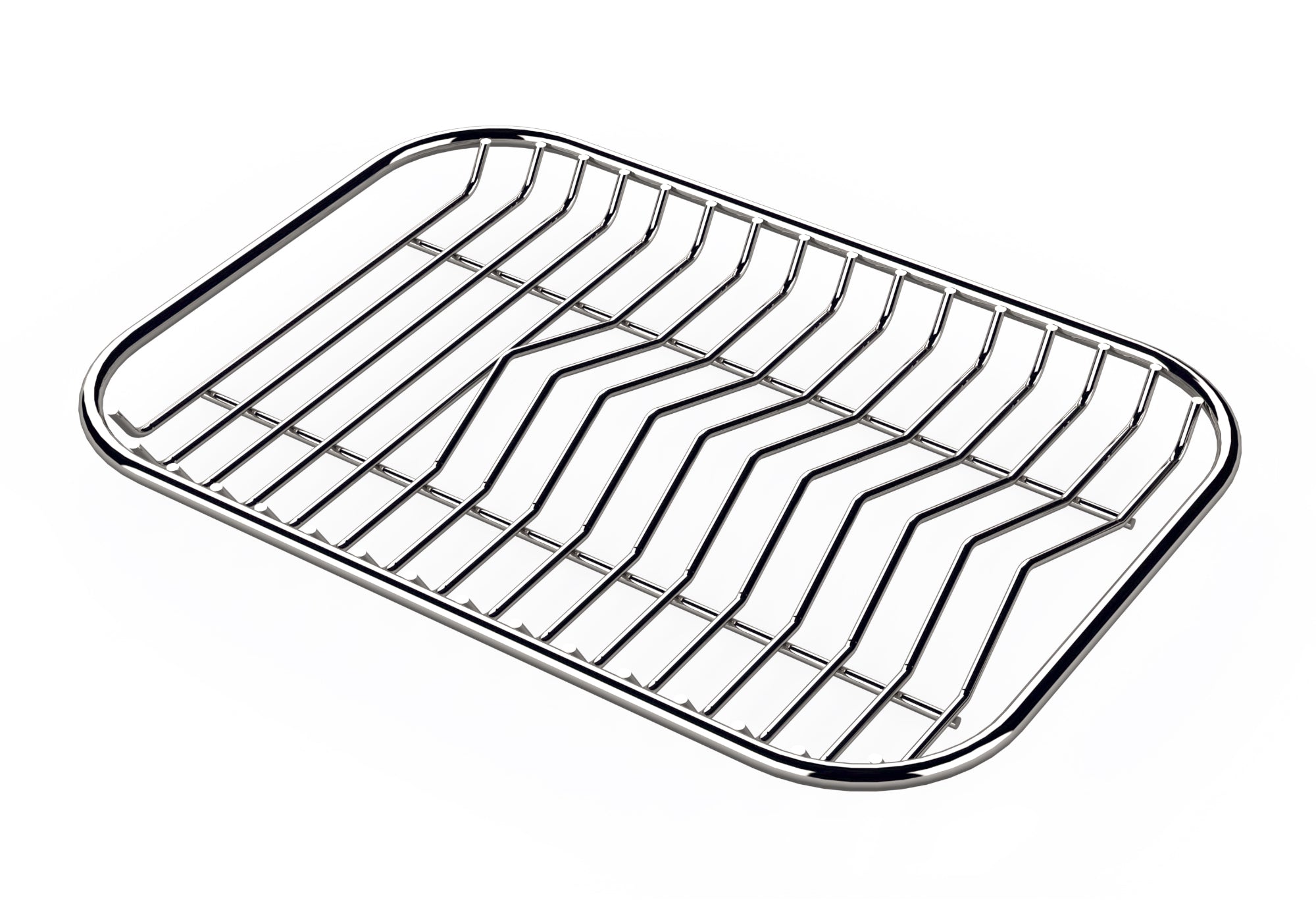 Foster Stalak za tanjire inox 25×35 8100 154 - 2