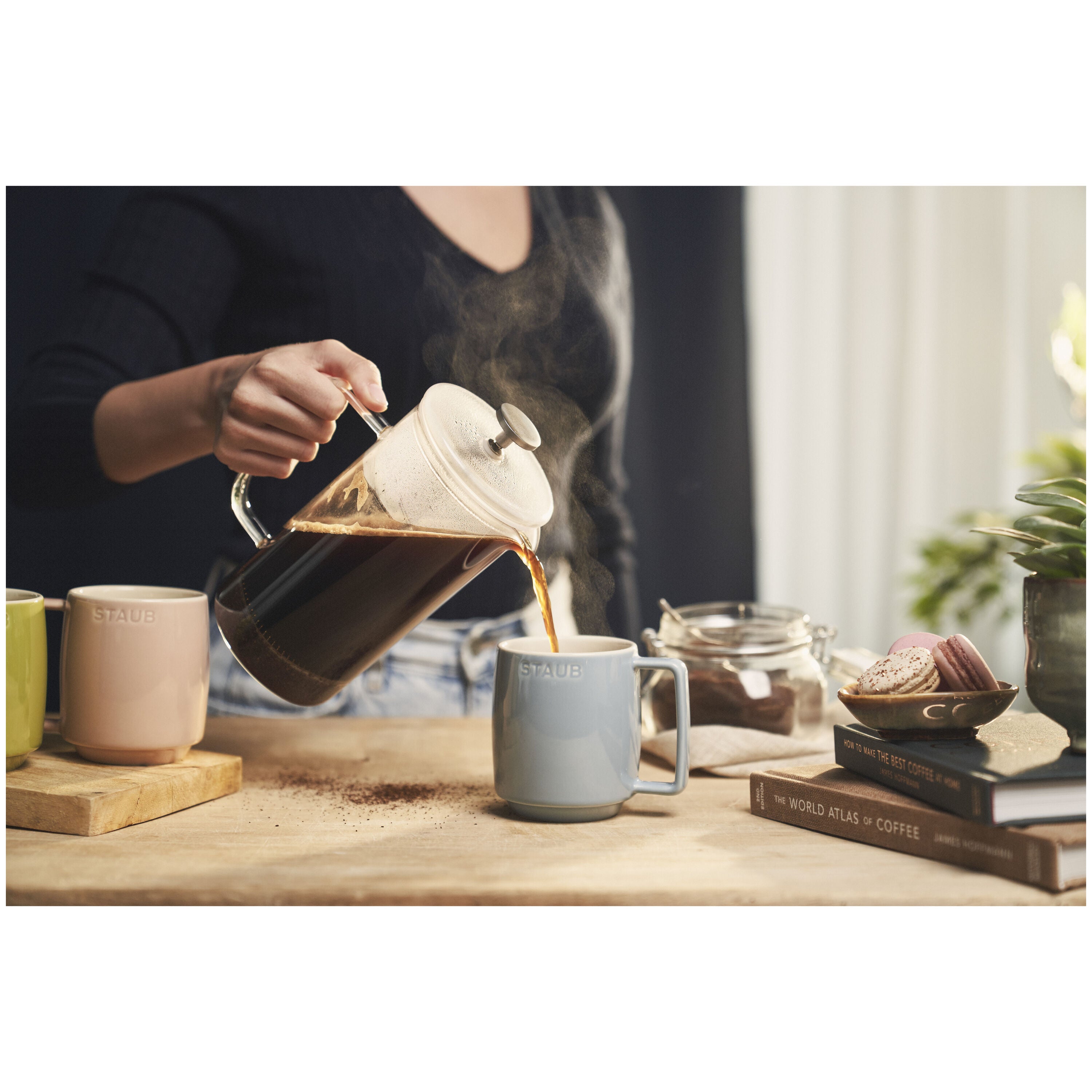 Staub Mug set macaron,  / 6-pcs | M